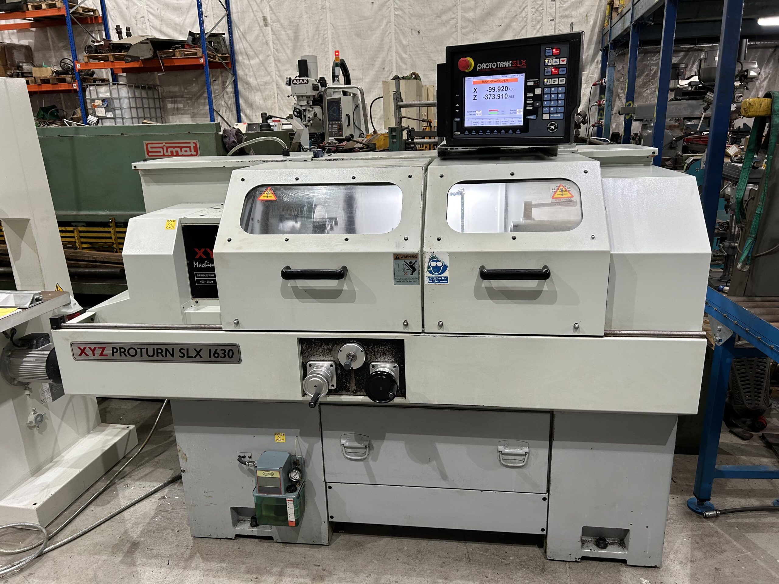 Used Colchester Student 1800 GAP Bed LATHE